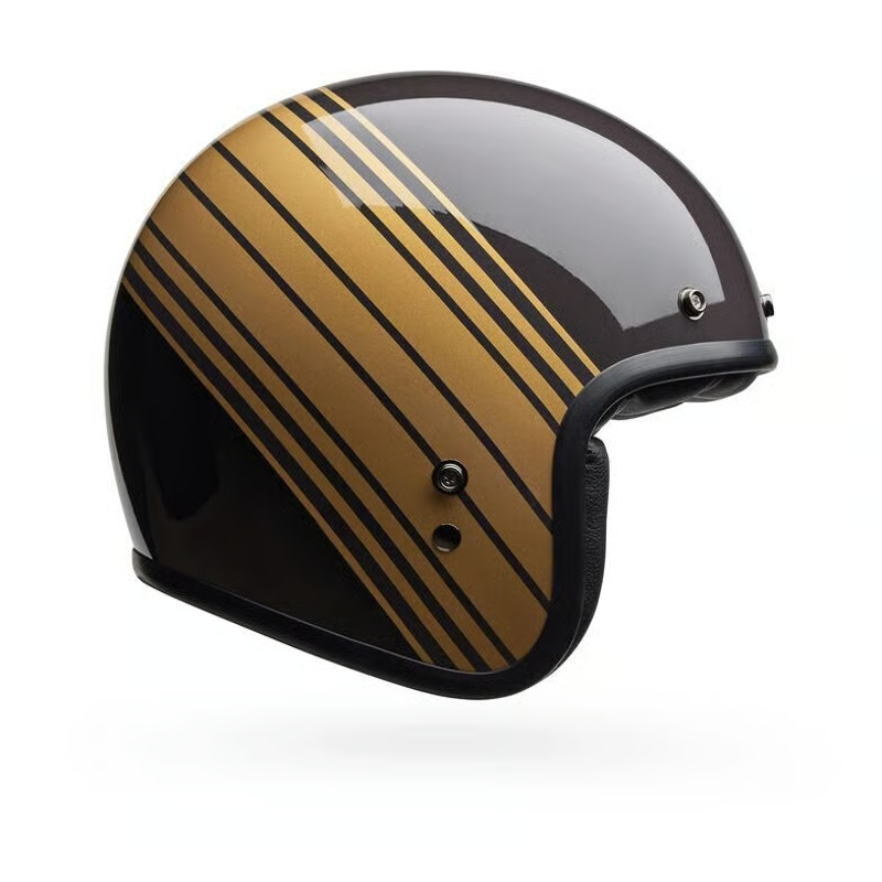 Bell Helmet - Custom 500 - EDGE Gloss - Brown Gold
