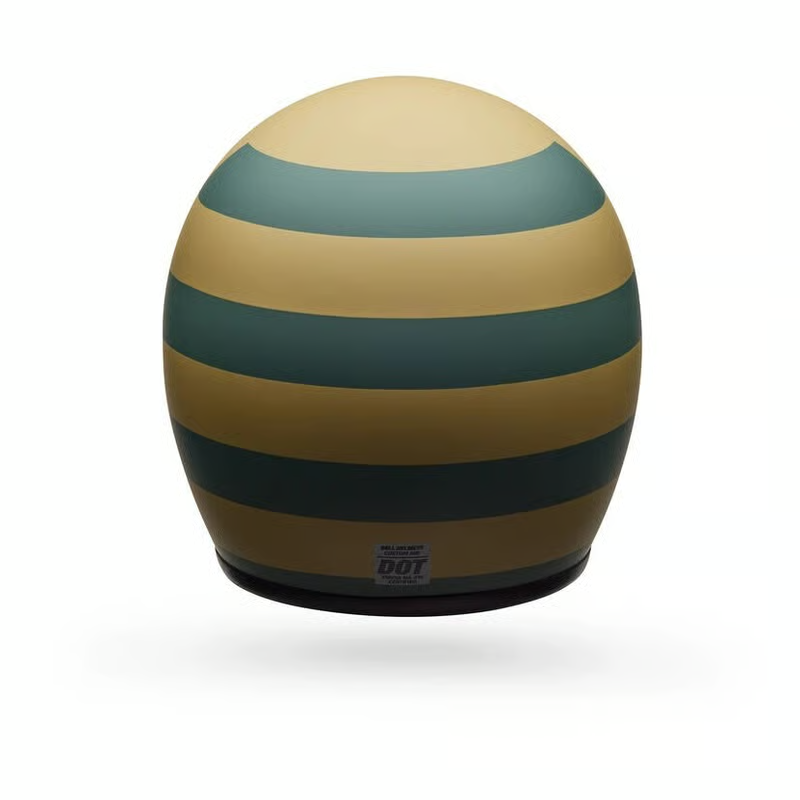 Bell Helmet - Custom 500 - Parlor Matte - Emarald Green Gold