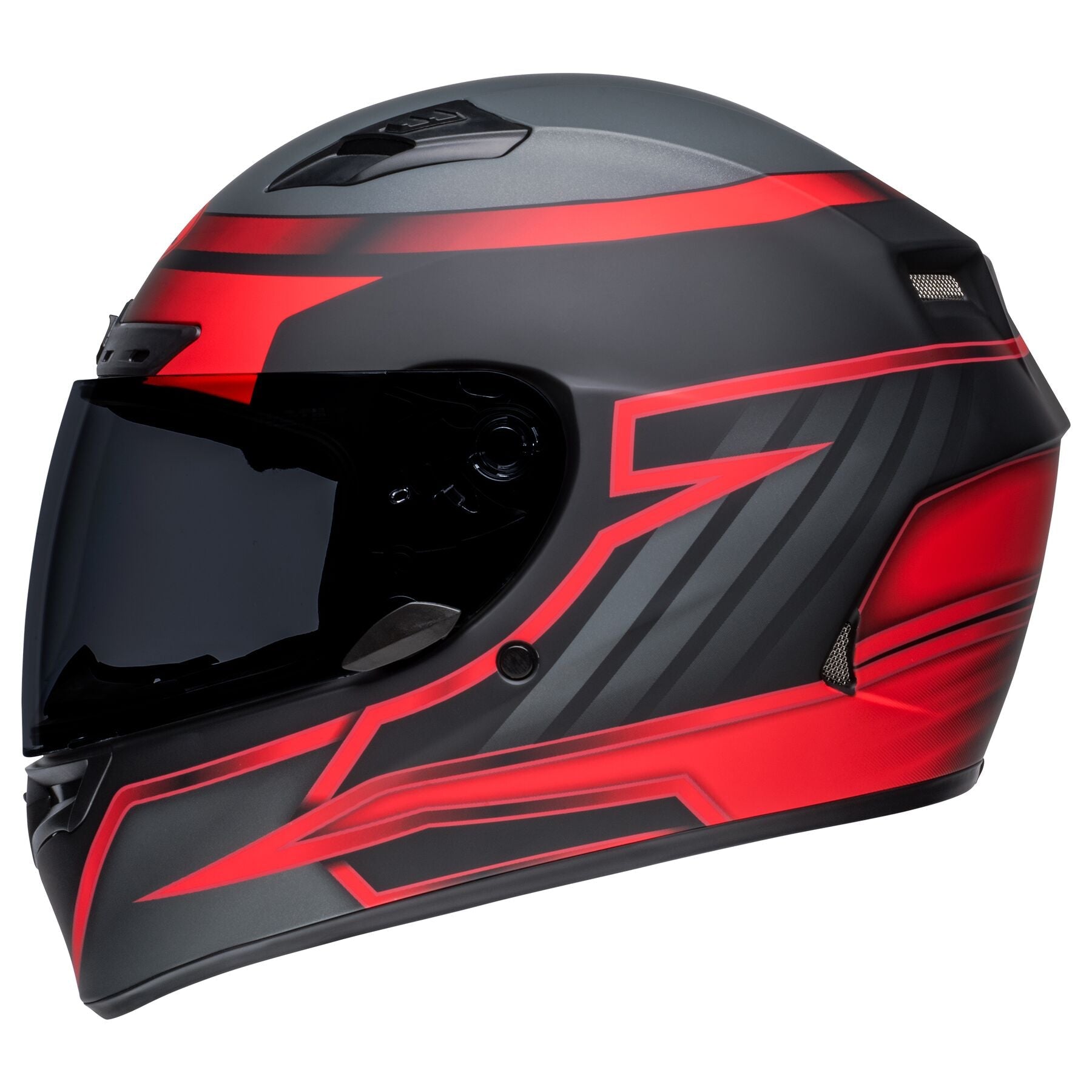 Bell Qualifier DLX MIPS Raiser Matte Helmet - Black Red