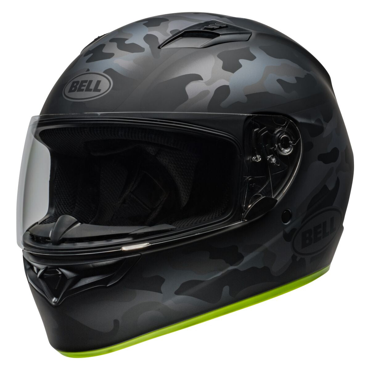 Bell Qualifier Stealth Matte Helmet - Hi-Viz / Camo