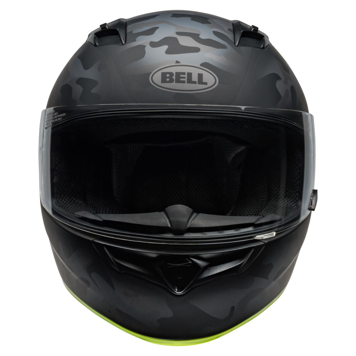 Bell Qualifier Stealth Matte Helmet - Hi-Viz / Camo