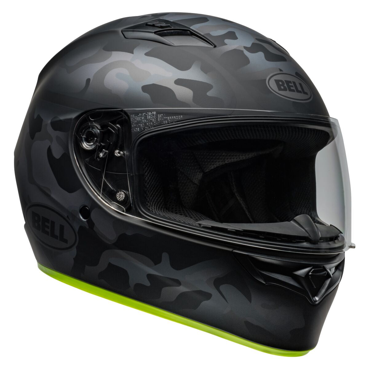 Bell Qualifier Stealth Matte Helmet - Hi-Viz / Camo