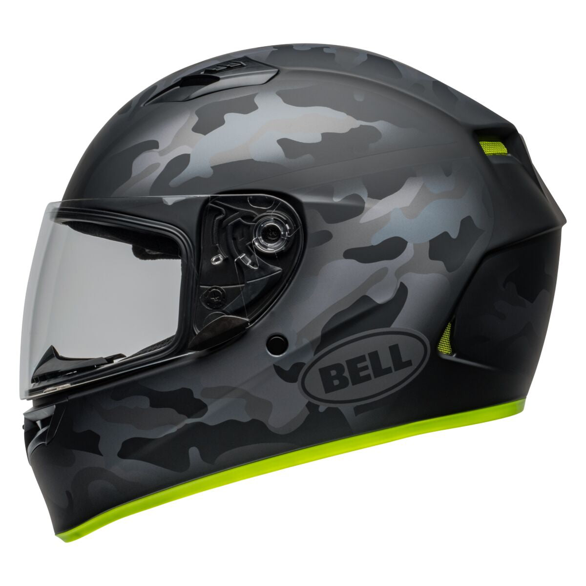 Bell Qualifier Stealth Matte Helmet - Hi-Viz / Camo