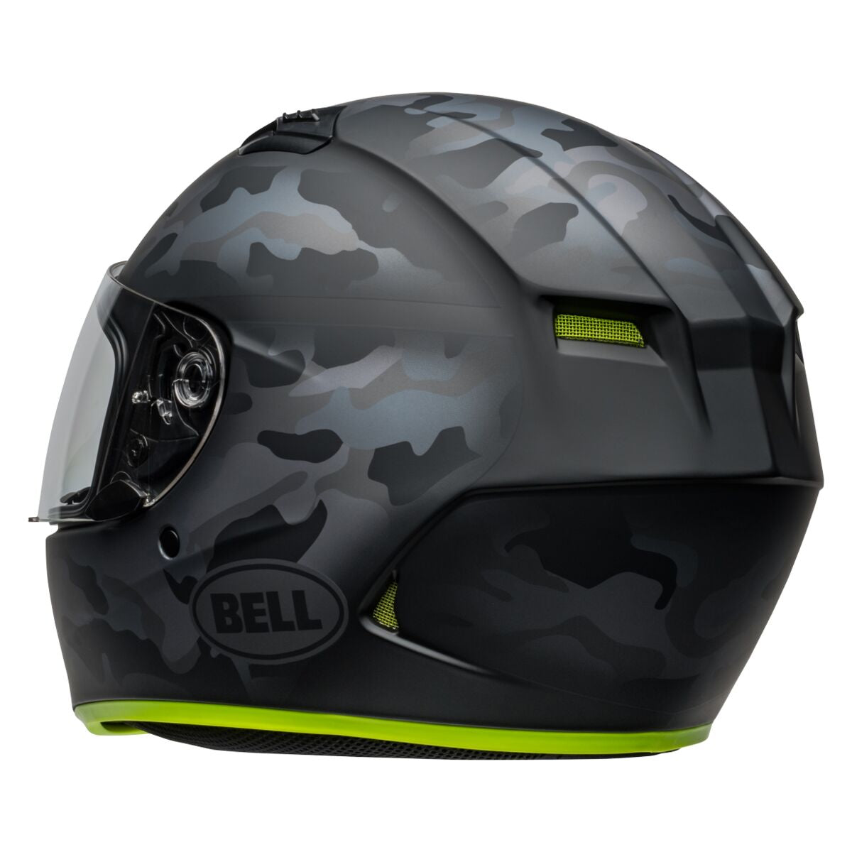 Bell Qualifier Stealth Matte Helmet - Hi-Viz / Camo