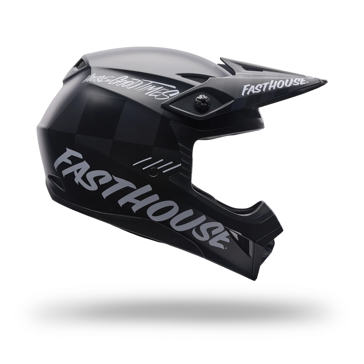 Bell Helmet - MX-10 MIPS - Fast House / Good Times - Matt Black