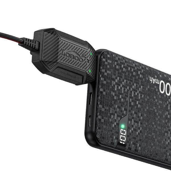 Loboo C20 Pro Mini Battery Charger - 12V