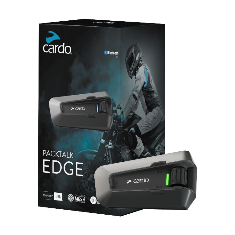 Cardo PackTalk Edge Headset