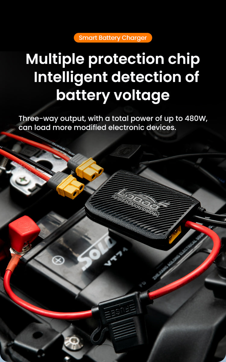 Loboo CB20 Smart Battery Charger