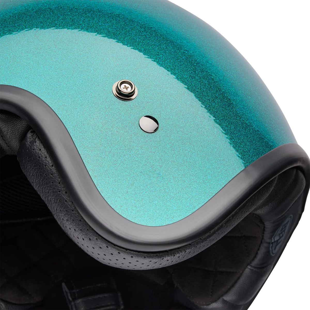 Bell Helmet - Custom 500 - Flake - Emerald - Motofever