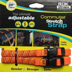 ROK Straps - Commuter - Orange Reflective