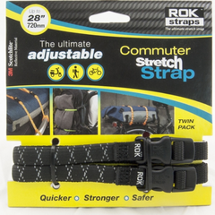 ROK Straps - Commuter - Black Reflective