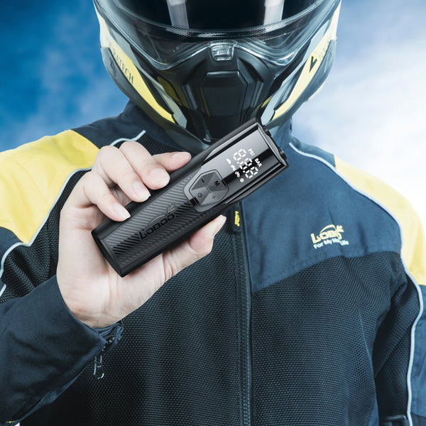 Loboo CP06 Portable Motorcycle Air Compressor