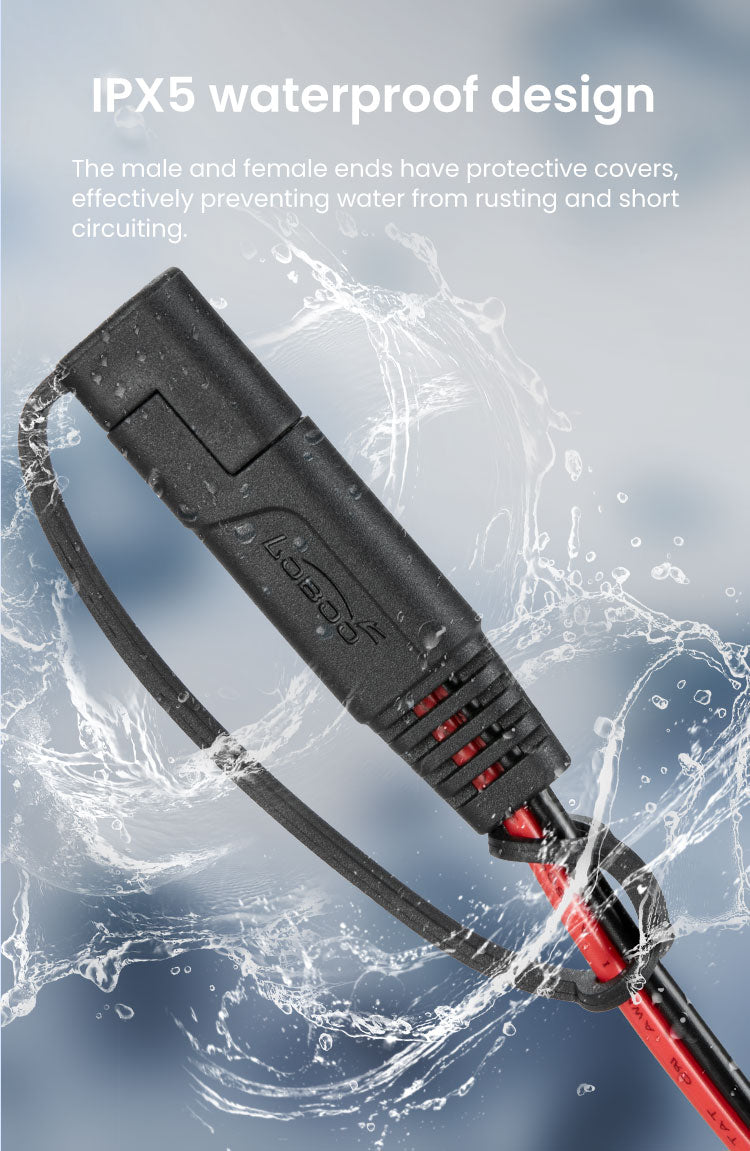 Loboo CSAE-19 SAE Quick-Connection Cable - 50cm