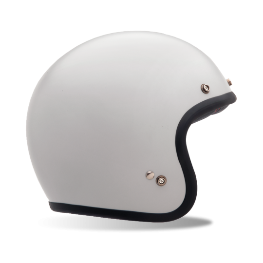 Bell Custom 500 Vintage Helmet - White