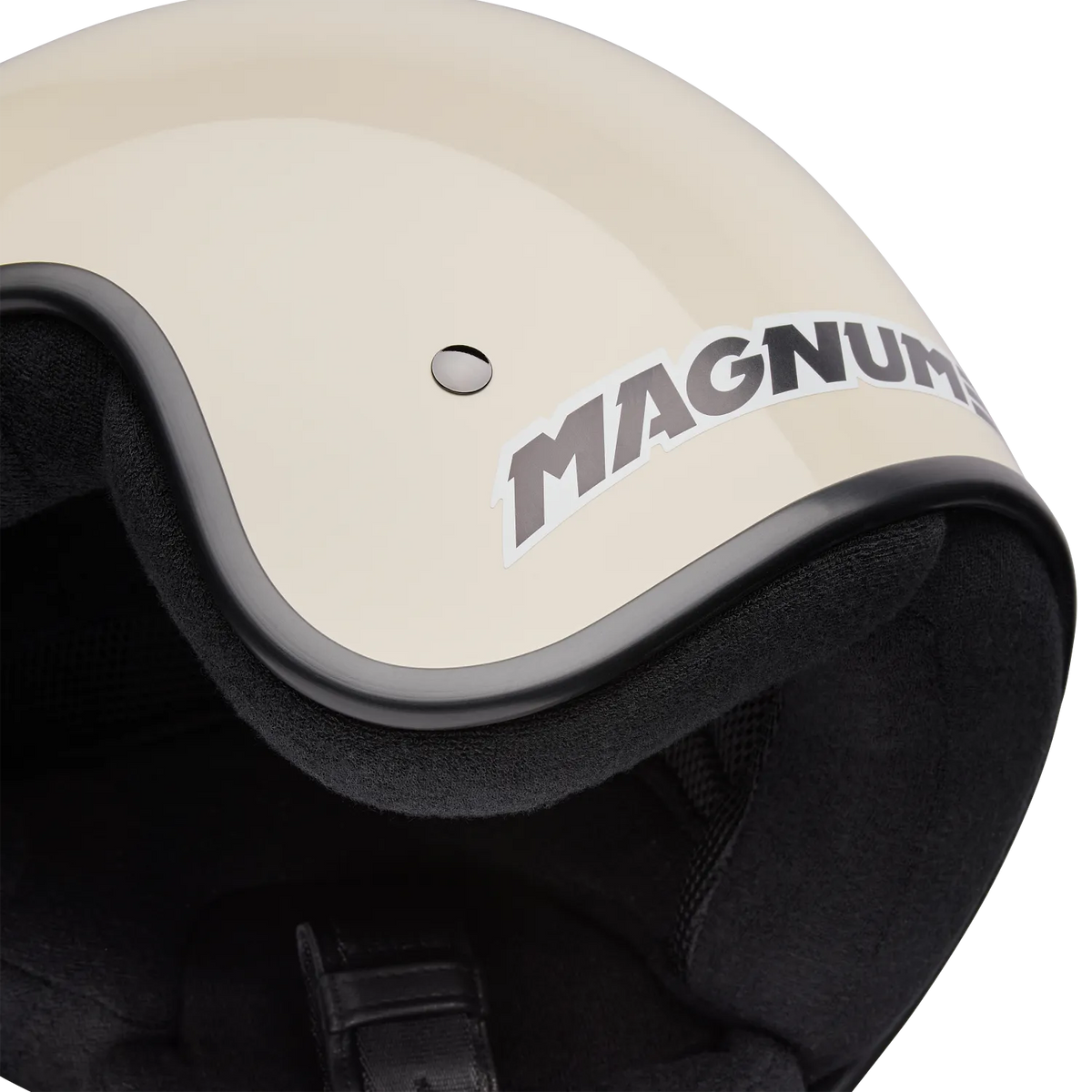 Bell Helmet - Magnum - Solid - Vintage White