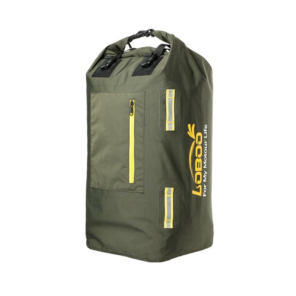 Loboo Expandable Waterproof Bag 30L - Military Green