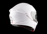 MT Genesis SV A0 Gloss Helmet - White