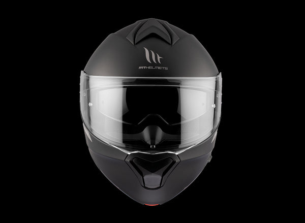 Buy MT Genesis SV A1 Matt Helmet - Black Online | Motofever