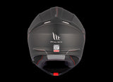 MT Genesis SV A1 Matt Helmet - Black