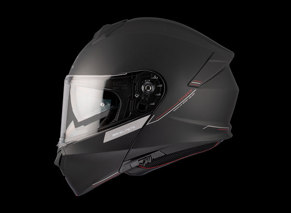 Buy MT Genesis SV A1 Matt Helmet - Black Online | Motofever