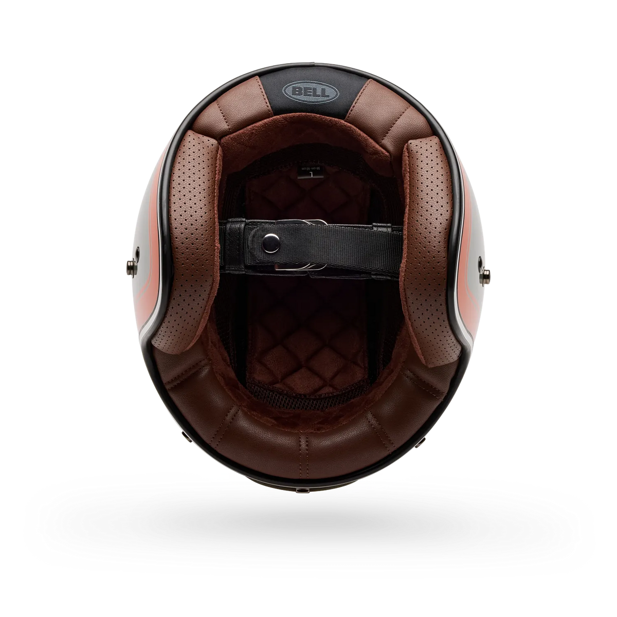 Bell Helmet - Custom 500 - Crate - Stone