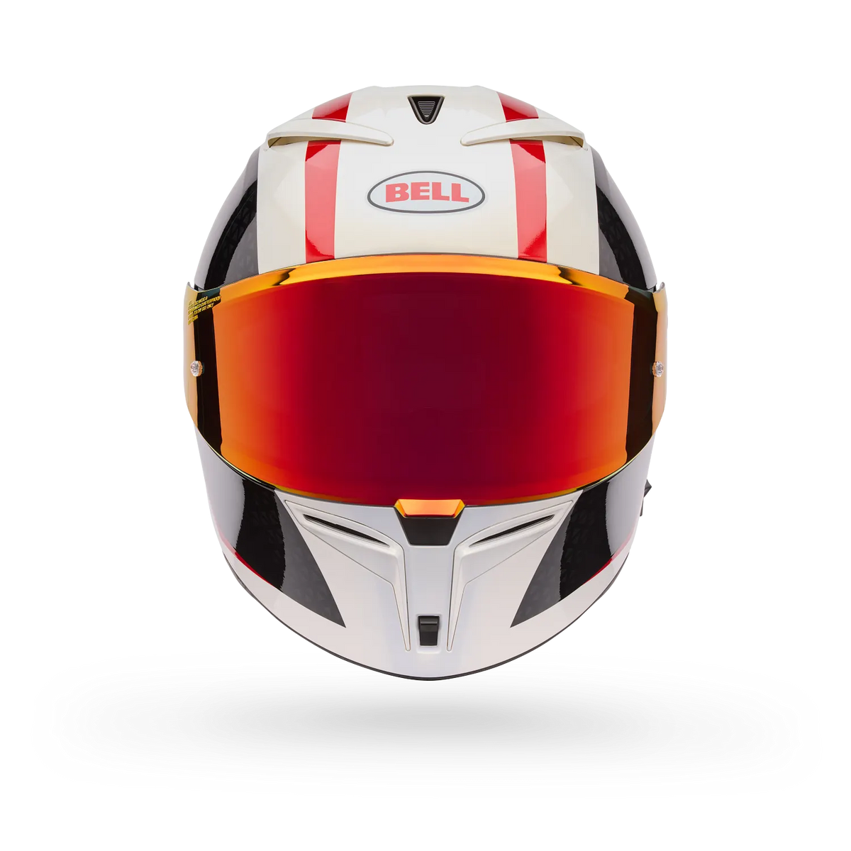 Bell Helmet - Lithium MIPS Plus Blip - White Black Red