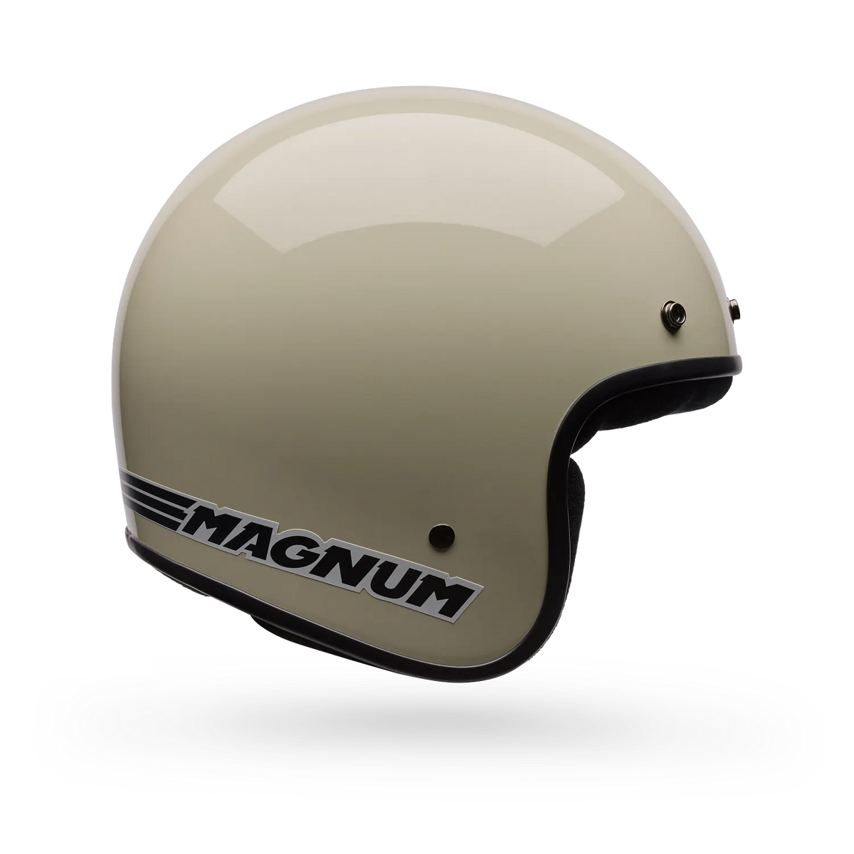 Bell Helmet - Magnum - Solid - Vintage White