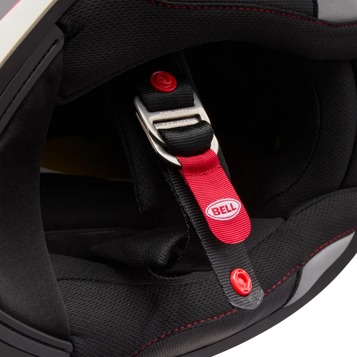 Bell Helmet - Lithium MIPS Plus Blip - White Black Red
