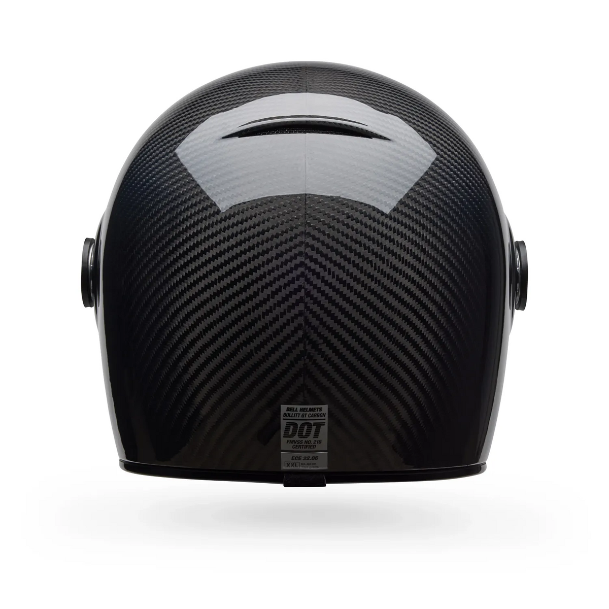 Bell Helmet - Bullitt GT Carbon - Gloss Black