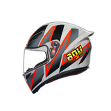 AGV K1-S Blipper Helmet - Grey Red