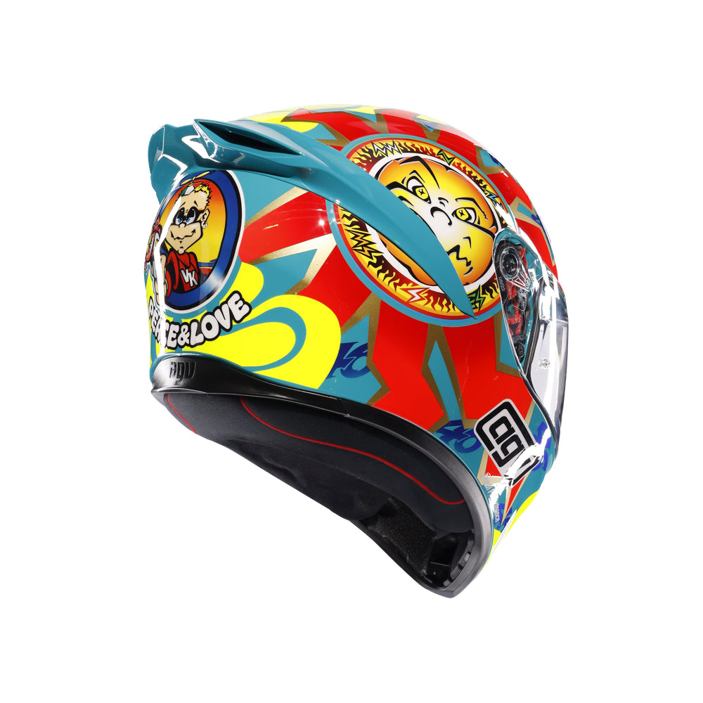 AGV K1-S Rossi Mugello 1999 Helmet