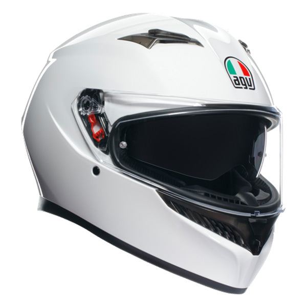 AGV K3 Mono Seta Helmet - White