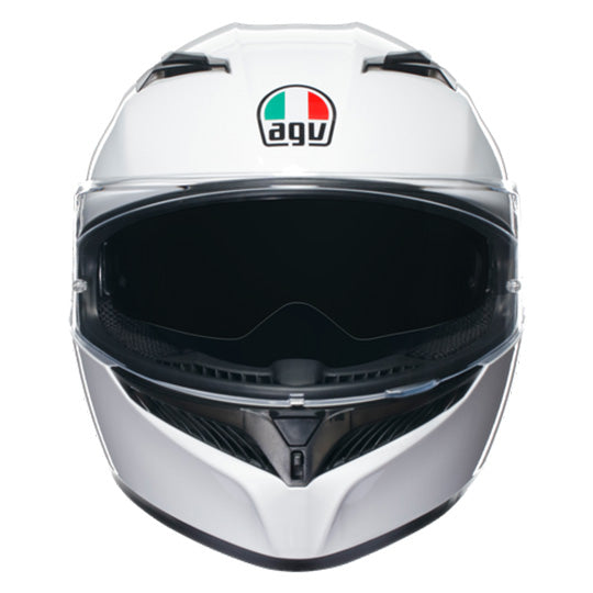 AGV K3 Mono Seta Helmet - White