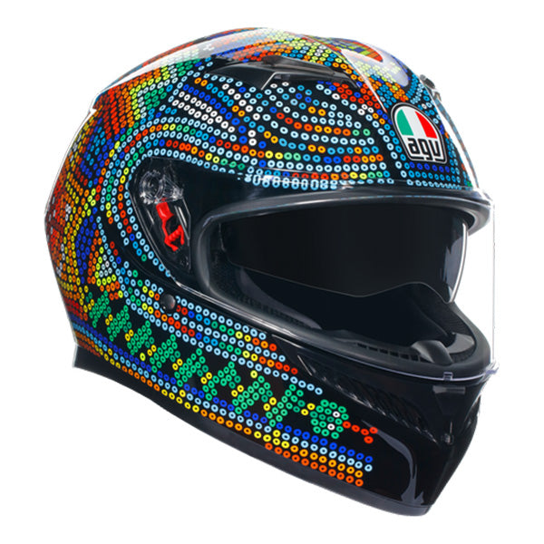 AGV K3 Rossi Winter Test 2018 Helmet