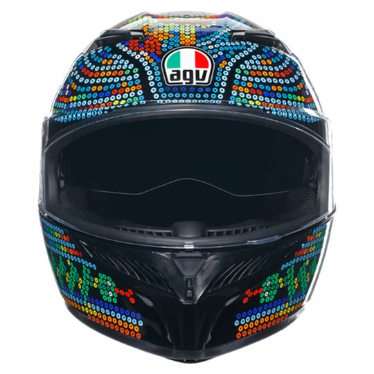 AGV K3 Rossi Winter Test 2018 Helmet