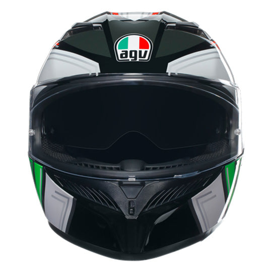 AGV K3 Wing Helmet - Black Italy