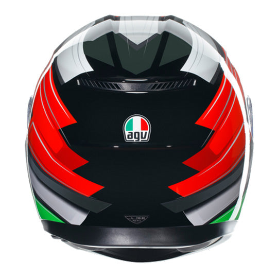 AGV K3 Wing Helmet - Black Italy