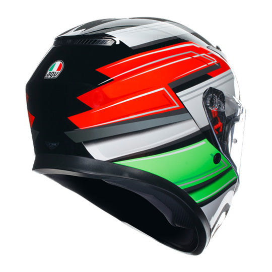 AGV K3 Wing Helmet - Black Italy