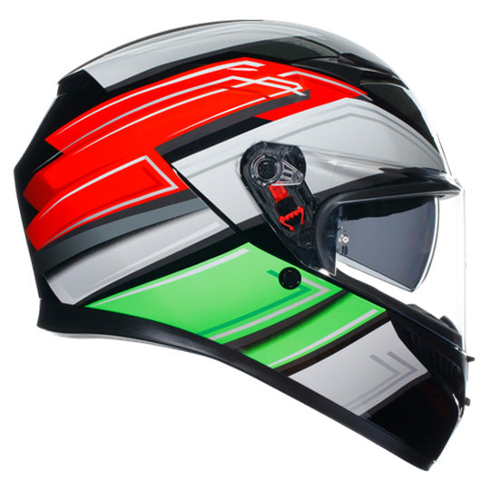 AGV K3 Wing Helmet - Black Italy