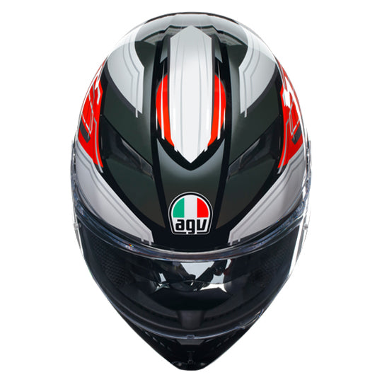 AGV K3 Wing Helmet - Black Italy