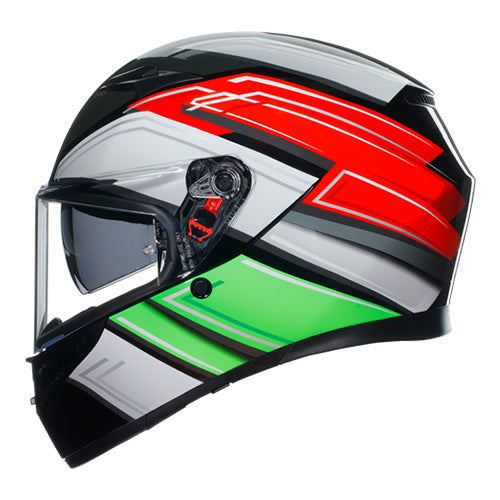 AGV K3 Wing Helmet - Black Italy