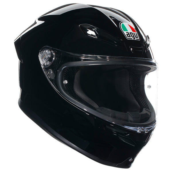 AGV K6-S Gloss Helmet - Black