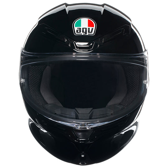 AGV K6-S Gloss Helmet - Black