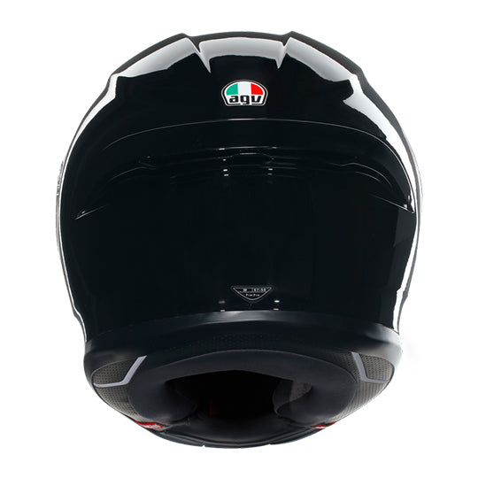 AGV K6-S Gloss Helmet - Black