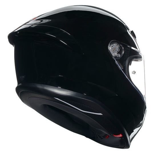 AGV K6-S Gloss Helmet - Black