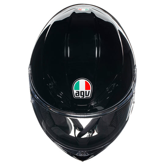 AGV K6-S Gloss Helmet - Black