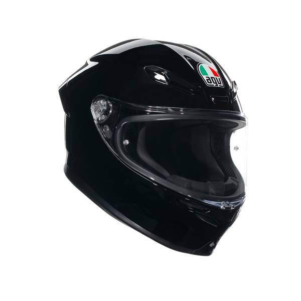 AGV K6-S Gloss Helmet - Black