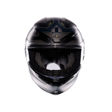 AGV K6-S Enhance Matte Helmet - Gray Yellow Fluo