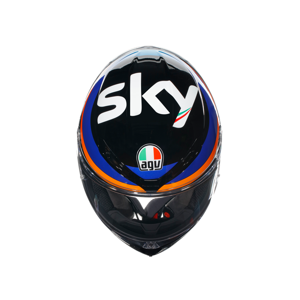 AGV K6-S Marini Sky Racing Team 2021 Helmet