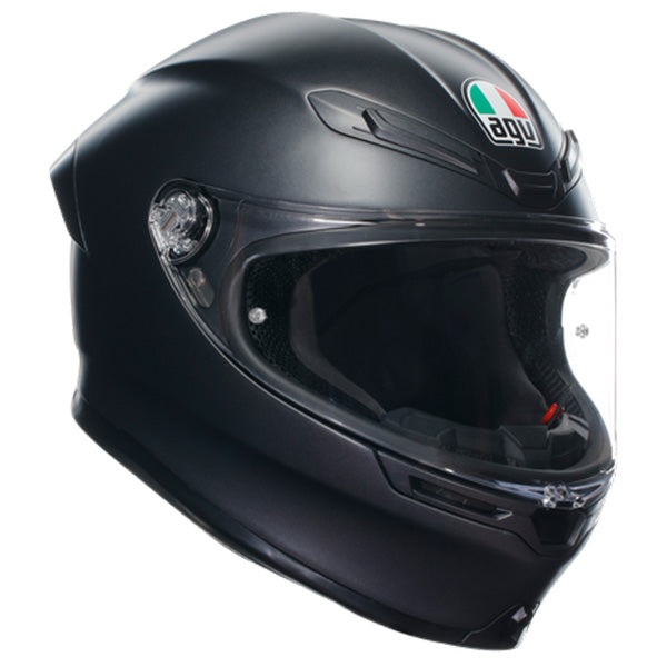 AGV K6-S Matte Helmet - Black